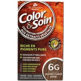 Color Soin 6G Koyu Kestane Organik Saç Boyası