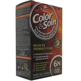 Color Soin 6N Koyu Sarı Cazibesi Saç Boyası