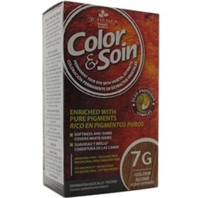 Color Soin 7G Altın Sarısı Organik Saç Boyası