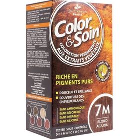Color Soin 7M Maun Sarısı Saç Boyası