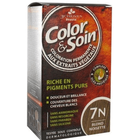 Color Soin 7N Chestnut Blond Orta Kumral Saç Boyası