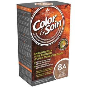 Color Soin 8A Açık Bakır Sarısı Organik Saç Boyası