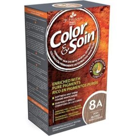 Color Soin 8A Ash Blond Saç Boyası