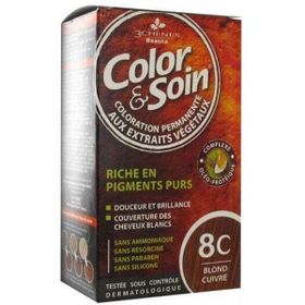 Color Soin 8C Copper Blond Saç Boyası