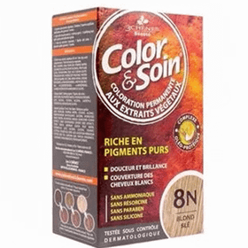 Color Soin 8N Açık Kumral Kit
