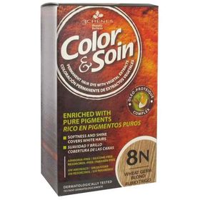 Color Soin 8N Buğday Sarısı Saç Boyası