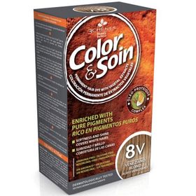 Color Soin 8V Venedik Sarısı Organik Saç Boyası