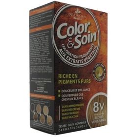 Color Soin 8V Veneziano Sarısı Saç Boyası
