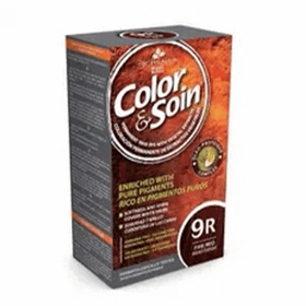 Color Soin 9R Koyu Kızıl Kit Saç Boyası