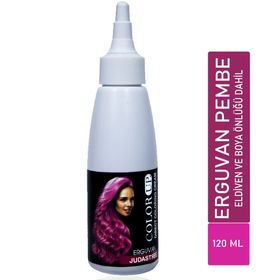 Color Up Erguvan Pembe Yarı Kalıcı Saç Boyası