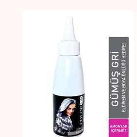 Color Up Gümüş Gri Yarı Kalıcı 120 ml Saç Boyası