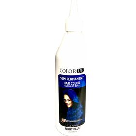 Color Up Yarı Kalıcı Gece Mavisi 120 ml Saç Boyası