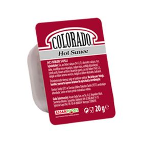 Colorado 20 gr Küvet Acı Biber Sosu