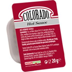 Colorado 20 gr Küvet Acı Biber Sosu