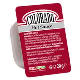 Colorado Küvet 120x20 gr Acı Sos Hot Sauce