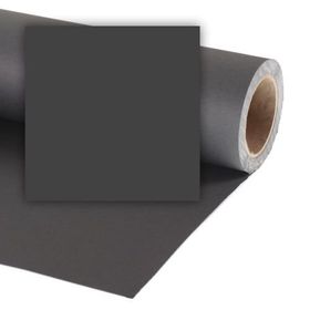 Colorama Black 272x1100 cm Stüdyo Kağıt Fon
