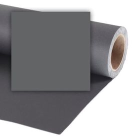 Colorama Charcoal 272x1100 cm Stüdyo Kağıt Fon