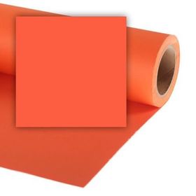 Colorama Mandarin 272x1100 cm Stüdyo Kağıt Fon