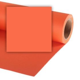 Colorama Pumpkin 272x1100 cm Stüdyo Kağıt Fon