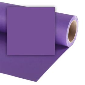 Colorama Royal Purple 272x1100 cm Stüdyo Kağıt Fon