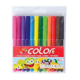 Colorbank 12'Li Keçeli Boya Kalemi