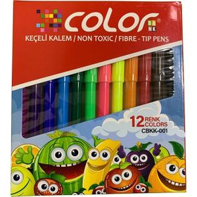Colorbank 12'Li Keçeli Boya Kalemi