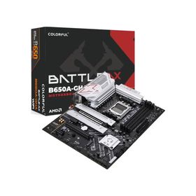 Colorful Battle-AX B650A-GHA WiFİ V14 AMD AM5 DDR5 ATX Anakart