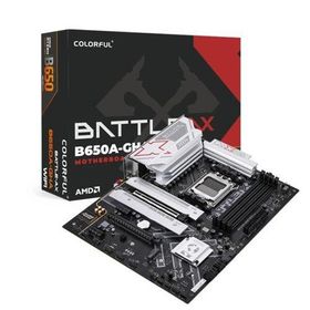 Colorful Battle-AX B650A-GHA WiFİ V14 AMD AM5 DDR5 ATX Anakart