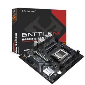 Colorful Battle-AX B650M-E PRO V14 AMD AM5 DDR5 Micro ATX Anakart