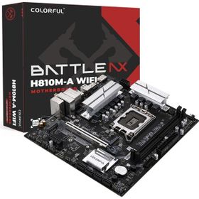 Colorful Battle-Ax H810M-A WiFi V20 Intel DDR5 Micro ATX Gaming Anakart
