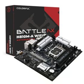 Colorful Battle-Ax H810M-A WiFi V20 Intel DDR5 Micro ATX Gaming Anakart