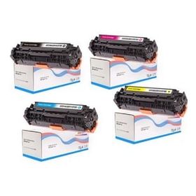 Colorful CRG-718 Laserjet Pro 400 Color M451DW 4 Renk Muadil Toner