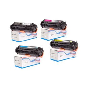 Colorful CRG-718 Laserjet Pro 400 Color M451DW 4 Renk Muadil Toner