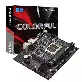 Colorful H610M-D V20A Intel LGA1700 DDR4 Micro ATX Anakart