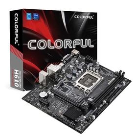 Colorful H610M-D V20A Intel LGA1700 DDR4 Micro ATX Anakart