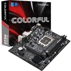 Colorful H610M-D V20A Intel LGA1700 DDR4 Micro ATX Anakart