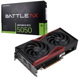 Colorful iGame GeForce RTX 5050 Battle AX DUO OC 8GB-V GDDR6 Ekran Kartı