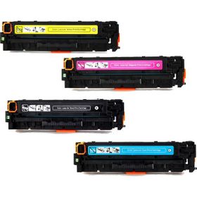 Colorful M276NW Hp Laserjet Pro 200 Color Mfp Uyumulu 131A 4 Renkli Toner Set