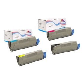 Colorful OKI C831 Yazıcı Uyumlu Takım Muadil Toner