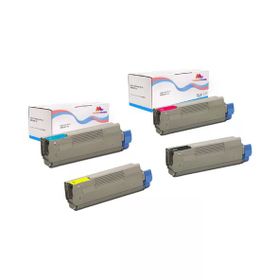 Colorful OKI C831N Yazıcı Uyumlu Takım Muadil Toner