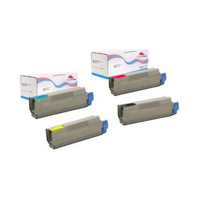 Colorful OKI C831N Yazıcı Uyumlu Takım Muadil Toner