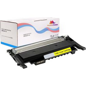 Colorful Toner 4ZB94A-HP 117A Uyumlu Sarı Çipsiz Muadil Toner