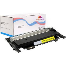 Colorful Toner 4ZB94A-HP 117A Uyumlu Sarı Çipsiz Muadil Toner