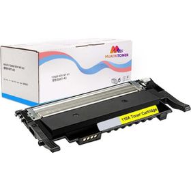 Colorful Toner 4ZB94A-HP 117A Uyumlu Sarı Çipsiz Muadil Toner
