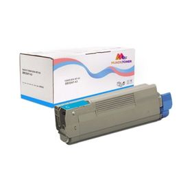 Colorful Toner C831CDNT Yazıcı Uyumlu Mavi Muadil Toner