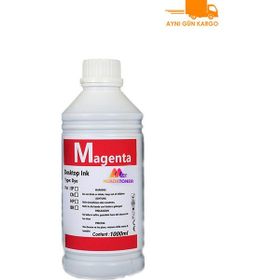 Colorful Toner Canon MG3550 1 lt Kırmızı Muadil Mürekkep