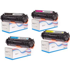 Colorful Toner CF410A Laserjet Pro 400 Color Mfp M475DW 4 Adet Renkli Muadil Toner