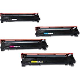 Colorful Toner CLT-K404S - Xpress C430 - C480 Yazıcı Uyumlu 4 Renk Siyah Muadil Toner Seti