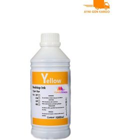 Colorful Toner Epson L1300 1 lt Sarı Muadil Mürekkep