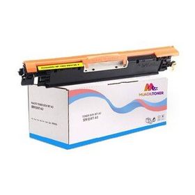Colorful Toner Hp Color Laserjet CP1025NW Uyumlu Sarı Muadil Toneri